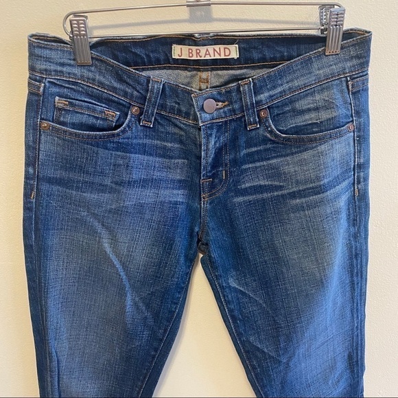 JBRAND 910 Sun Skinny Blue Wash Jeans - Picture 3 of 7